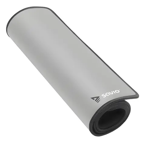 SAVIO Turbo Dynamic XL šedá / Podložka pro myš / 900 x 400 x 3 mm