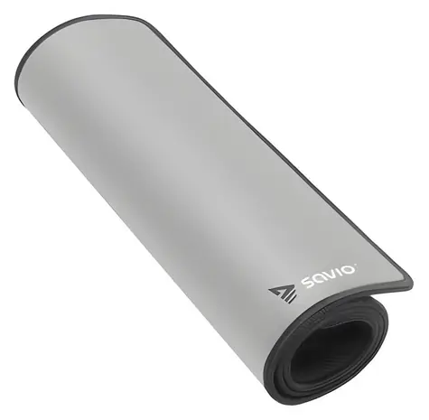 SAVIO Turbo Dynamic XXL Grey Edition / Podložka pro myš / 1000 x 500 x 3 mm