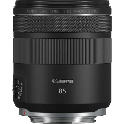Canon RF 85mm F2 Macro IS STM / Objektiv / Pevné ohnisko / Makro / f/2 / IS STM / Bajonet RF
