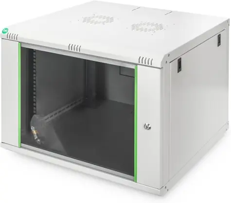 Digitus Dynamic šedá / Nástěnný rozvaděč / 19