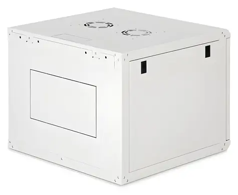 Digitus Dynamic černá / Nástěnný rozvaděč / 19