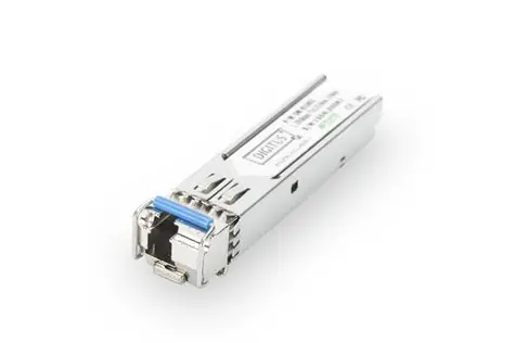 Digitus mini-GBIC SFP modul / SFP transceiver / 1,25 Gbps / 20 km / LC / Single-mode