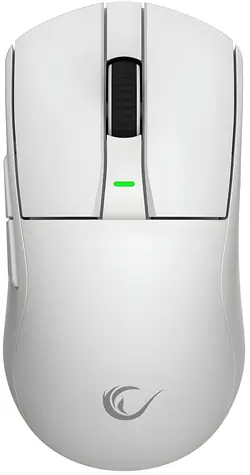 Rampage Zenith Pro bílá / Herní bezdrátová myš / optická / 26000 DPI / BT / 2.4GHz / USB-C