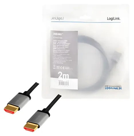 LogiLink HDMI 2.1 M/M / Kabel / 2 m