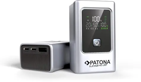 PATONA Platinum Luxury One PD35 / Powerbanka / 10 000 mAh / PD 35W / USB-C / USB-A