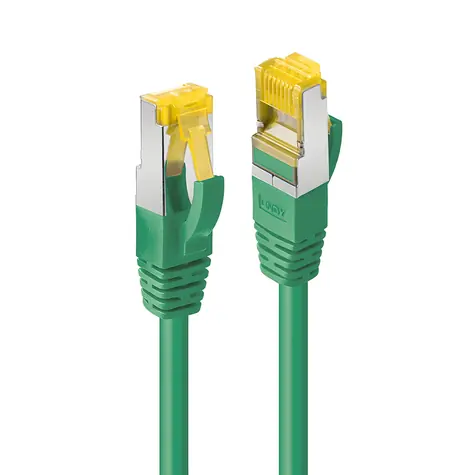 Lindy zelená / Patch kabel / Cat7 S/FTP / RJ-45 / 3 m