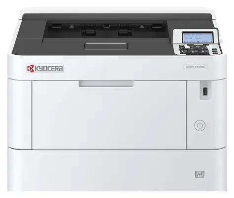 Kyocera ECOSYS PA4500x / Černobílá laserová tiskárna / Duplex / A4 / 45 str/min / 1200x1200 dpi / Ethernet