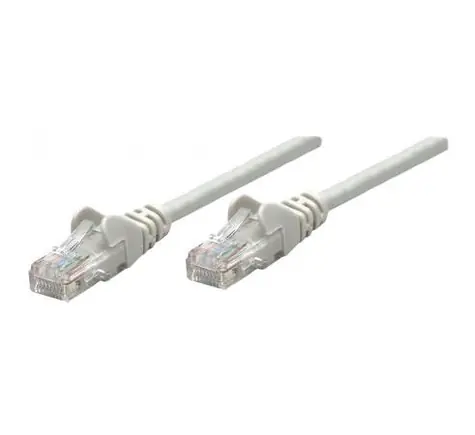 Intellinet Cat6A S/FTP šedý / Síťový kabel / 50 m / RJ-45 / LSZH