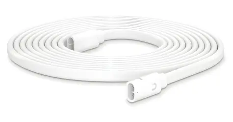 Ubiquiti UACC-Cable-PT-5m bílá / Napájecí kabel / Power Transport / 5m / 12 AWG