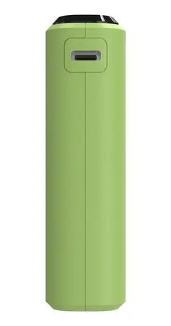 RealPower PB-10000C PD+ světle zelená / Powerbanka 10 000 mAh / 3x USB-C / Power Delivery