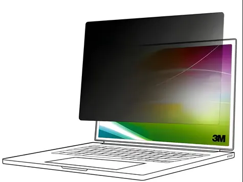 3M Bright Screen BP133W1E / Privátní filtr na notebook / 13,3