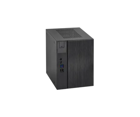ASRock DeskMeet B760 černá / Barebone / HDMI/DP/VGA / DDR4