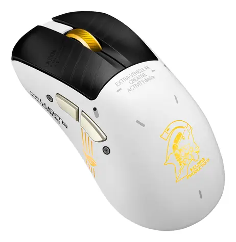 ASUS ROG Keris II Origin-KJP bílá / Bezdrátová herní myš / optická / 42000 DPI / 6 tlačítek / 2.4 GHz / BT