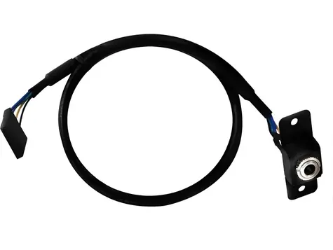 ASRock zadní audio kabel pro DeskMini X300 / Audio kabel / Jack 3,5 mm / samice-samec