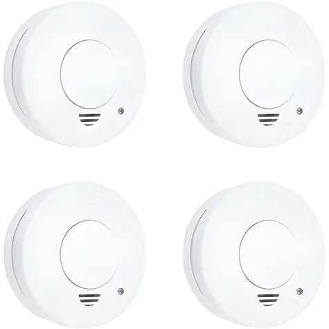 Smartwares 10.100.41 / Detektor kouře / fotoelektrický / 85 dB / 4ks