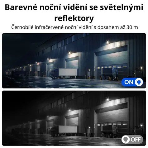 Reolink RP-PCT16MD / IP kamera / PoE / 16MP / 180° duální objektiv / barevné noční vidění