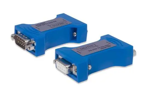 Digitus adaptér RS-232 na RS-485 modrá / Adaptér / RS-232 / RS-485 / 300-115200 kbps