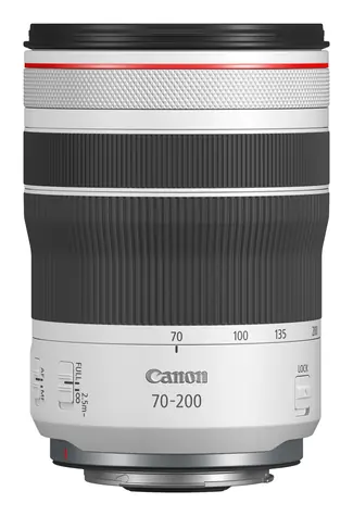 Canon RF 70-200mm F4L IS USM / Objektiv / pro Canon EOS R / 695 g