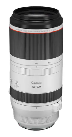 Canon RF 100-500mm F4.5-7.1L IS USM / Objektiv / pro Canon EOS R / 1,53 kg