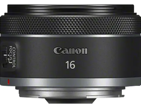 Canon RF 16mm F2.8 STM / Objektiv / f/2.8 / STM / RF mount