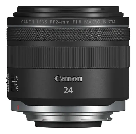Canon RF 24mm F1.8 Macro IS STM / Objektiv / Pevné ohnisko / Makro / f/1.8 / IS STM / Bajonet RF