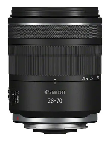 Canon RF 28-70mm F2.8 IS STM / Objektiv / Zoom / f/2.8 / IS STM stabilizace / Bajonet RF