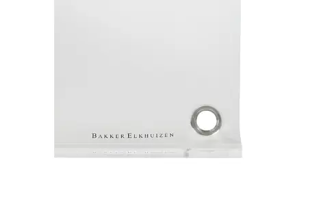BakkerElkhuizen FlexDoc Cristal Clear / Držák dokumentů / Výškově nastavitelný 80-130 mm / 384 × 260 mm