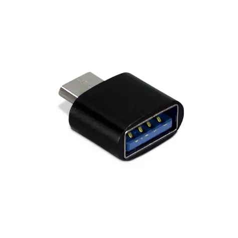 Inter-Tech / Adaptér USB-C (M) na USB-A (F) / USB 2.0