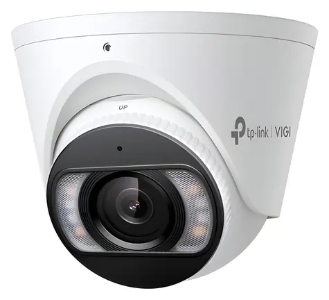 TP-Link VIGI C445(4mm) bílá / Venkovní IP kamera / 4MP / Full-Color / mikrofon / IR / RJ45 / IP67