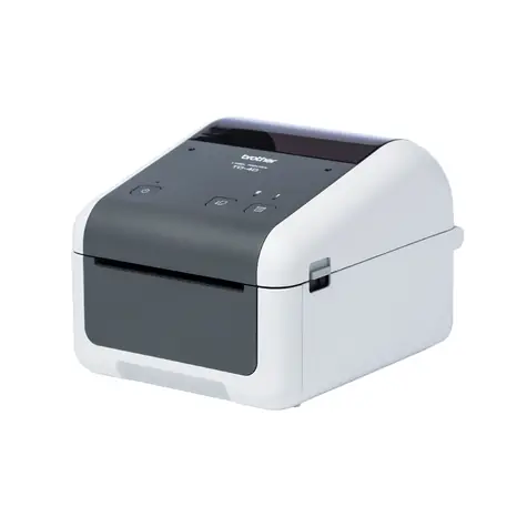 Brother TD-4410D / Tiskárna samolepicích štítků / přímý tepelný tisk / 203 dpi / USB