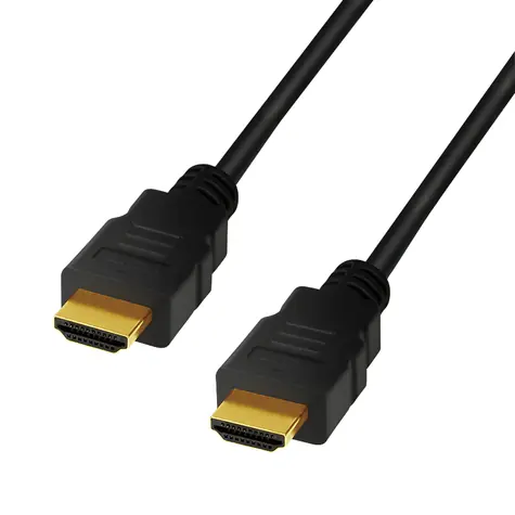 LogiLink HDMI kabel Ultra High Speed černá / HDMI kabel / HDMI - HDMI / 48 Gbit/s / 120 Hz / 3 m
