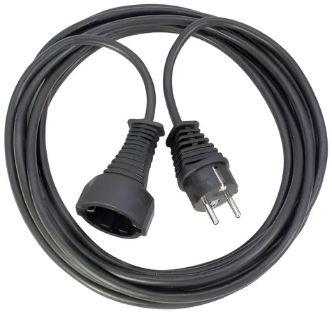 Brennenstuhl Prodlužovací kabel 10 m černá / Prodlužovací kabel / 230 V / se zemněním