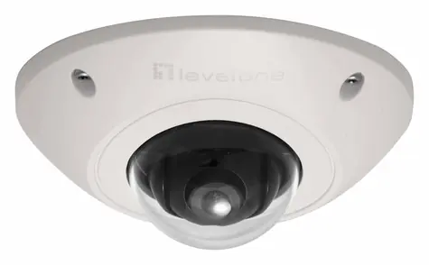 LevelOne FCS-3073 / IP kamera / Dome / 2 MP / H.264 / PoE / IP66