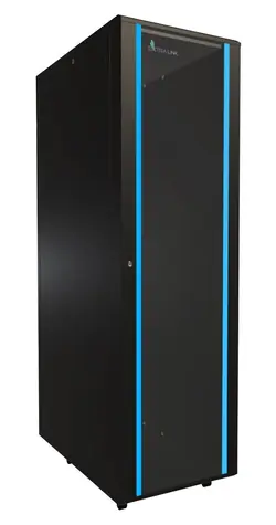 Extralink 42U/600x1000 stojanový černý / Rozvaděč / 19
