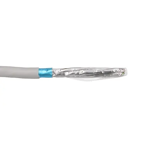 Extralink CAT6A F/FTP / Síťový kabel / kroucená dvojlinka / 25 m / vnitřní / stíněný