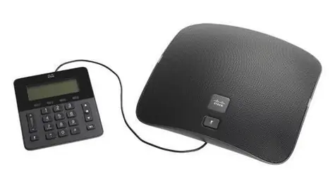 Cisco CP-8831-EU-K9 / Konferenční telefon / Dotykový LCD / PoE / SIP