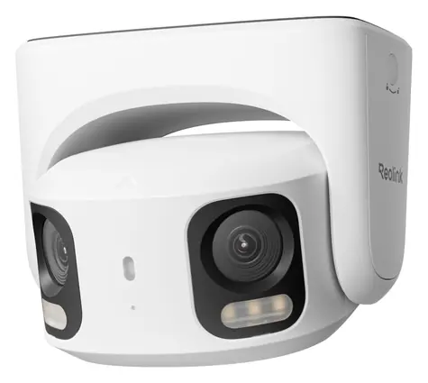 Reolink RP-PCT8MD / Venkovní IP kamera / 4K / 180° duální objektiv / PoE / IP67