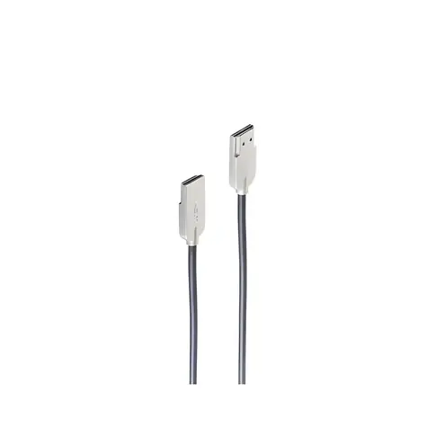 Shiverpeaks Ultra HDMI černá / HDMI kabel / extra tenký / 4K / 18 Gbps / 2 m
