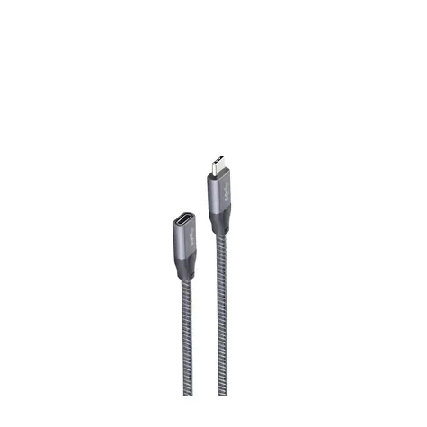 Shiverpeaks prodlužovací kabel USB-C - USB-C / Kabel / USB 3.2 Gen 2 / 10 Gbit/s / 0,5 m