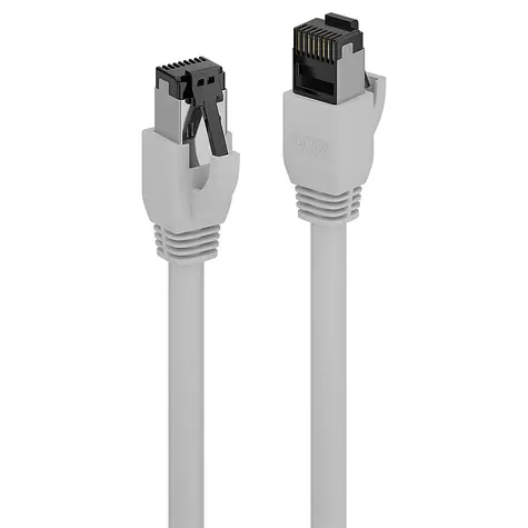 Lindy Cat8.1 S/FTP šedá / Patch kabel / RJ-45 / LSZH / 2 m / 2000 MHz