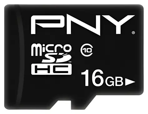 PNY Performance Plus 16GB / Paměťová karta / microSDHC / Class 10