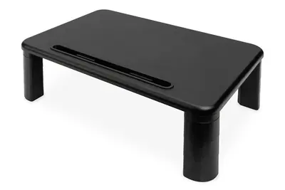 Digitus MLS černá / Stojan pod monitor / do 32