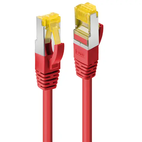 Lindy červená / Patch kabel / Cat7 S/FTP / LSZH / 2 m
