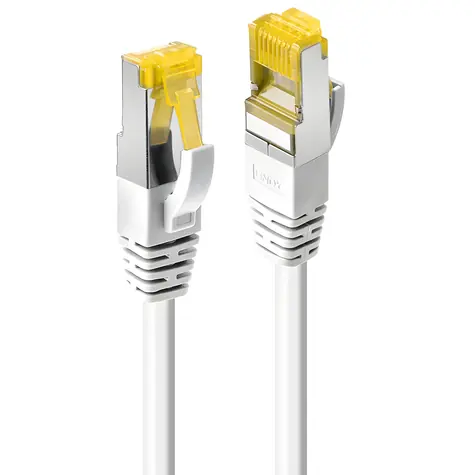 Lindy bílá / Patch kabel / Cat7 S/FTP / LSZH / 0,3 m