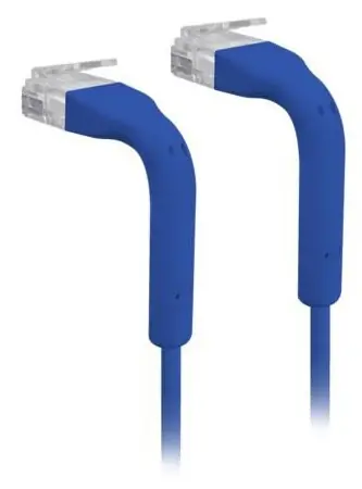 Ubiquiti UniFi Cat6 8m modrá / Patch kabel / RJ-45 / 3 mm