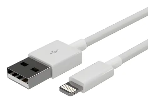 Shiverpeaks Lightning kabel 3 m / Datový kabel / USB-A (M) - Lightning 8-pin (M) / USB 2.0