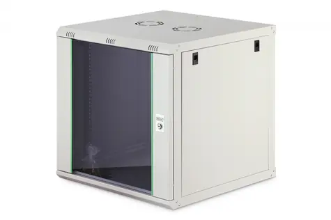 Digitus Dynamic šedá / Nástěnný rozvaděč / 19