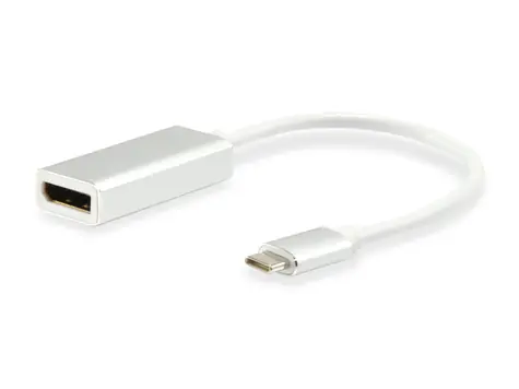 Equip adaptér USB-C - DisplayPort / Redukce / 4K 60Hz / 0,15 m
