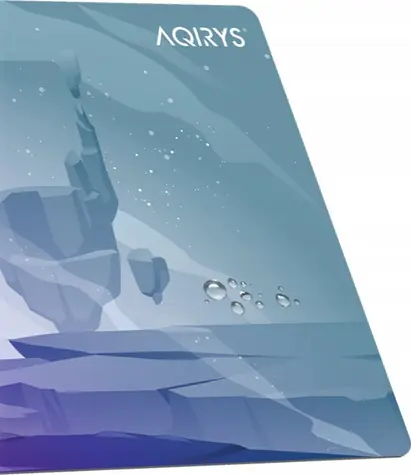 AQIRYS GRAVITY Extra Large / Herní podložka pod myš / 900 x 400 mm