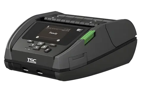 TSC Alpha-40L černá / Mobilní termotiskárna / 112mm / 203dpi / USB / BT / Wi-Fi